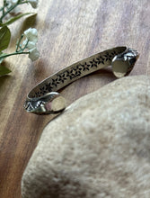 Load image into Gallery viewer, Sunshine Reeves Sterling Silver Stacker Cuff Bracelet Navajo Gift