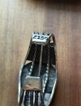 Load image into Gallery viewer, Navajo Native American Sterling Silver Blue Turquoise Cuff Bracelet Martinez
