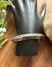Load image into Gallery viewer, Sunshine Reeves Sterling Silver Stacker Cuff Bracelet Navajo Gift