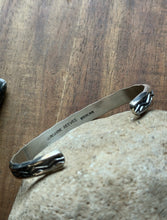 Load image into Gallery viewer, Sunshine Reeves Sterling Silver Stacker Cuff Bracelet Navajo Native Gift