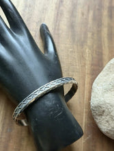 Load image into Gallery viewer, Sunshine Reeves Sterling Silver Stacker Cuff Bracelet Navajo Native Gift