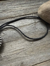 Load image into Gallery viewer, Native American 925 Sterling Silver Lapis Bolo Tie Pendant KY