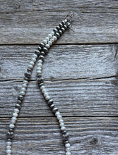 Load image into Gallery viewer, Southwestern Sterling Silver Freshwater Pearls Bead Necklace 18 inch Gift