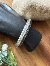 Load image into Gallery viewer, Sunshine Reeves Sterling Silver Stacker Cuff Bracelet Navajo Gift