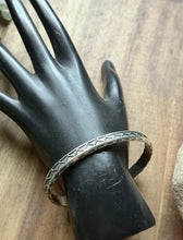 Load image into Gallery viewer, Sunshine Reeves Sterling Silver Stacker Cuff Bracelet Navajo Native Gift