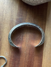 Load image into Gallery viewer, Sunshine Reeves Sterling Silver Stacker Cuff Bracelet Navajo Gift