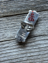 Load image into Gallery viewer, Native American Sterling Silver Golden Hill Turquoise Ring. Size 8. Mary Ellen