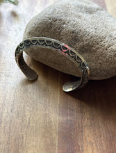 Load image into Gallery viewer, Sunshine Reeves Sterling Silver Stacker Cuff Bracelet Navajo Gift