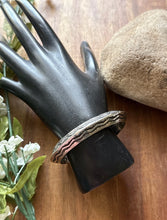 Load image into Gallery viewer, Sunshine Reeves Sterling Silver Stacker Cuff Bracelet Navajo Gift