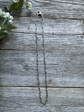 Load image into Gallery viewer, Unisex Mens 925 Sterling Silver Link Chain Necklace 12 Inch