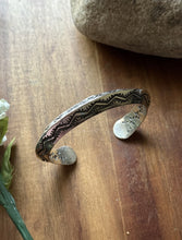 Load image into Gallery viewer, Sunshine Reeves Sterling Silver Stacker Cuff Bracelet Navajo Gift