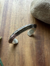 Load image into Gallery viewer, Sunshine Reeves Sterling Silver Stacker Cuff Bracelet Navajo Gift