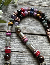 Load image into Gallery viewer, Tommy &amp; Rosita Singer T R Sterling Silver Purple Spiny Oyster Bead Necklace 28”