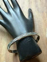 Load image into Gallery viewer, Sunshine Reeves Sterling Silver Stacker Cuff Bracelet Navajo Native Gift