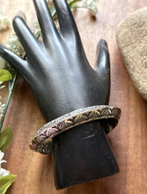 Load image into Gallery viewer, Sunshine Reeves Sterling Silver Stacker Cuff Bracelet Navajo Gift