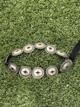 Load image into Gallery viewer, Calvin Martinez Native American Navajo Sterling Silver Concho Belt Signed