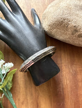 Load image into Gallery viewer, Sunshine Reeves Sterling Silver Stacker Cuff Bracelet Navajo Gift