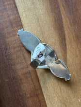 Load image into Gallery viewer, Native American Sterling Silver Golden Hill Turquoise Ring. Size 10 E M Linkin