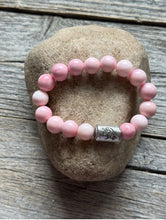 Load image into Gallery viewer, Kokopelli Pink Conch 7 Inch Stretch Stretchy Elastic Bead Bracelet Gift