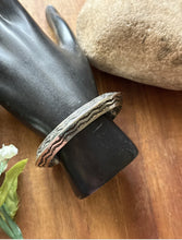 Load image into Gallery viewer, Sunshine Reeves Sterling Silver Stacker Cuff Bracelet Navajo Gift