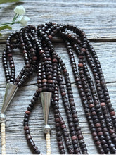 Load image into Gallery viewer, Vintage Pawn Native Sterling Silver Orange Spiny Oyster Pendant Necklace Set B