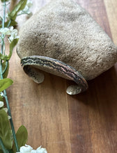 Load image into Gallery viewer, Sunshine Reeves Sterling Silver Stacker Cuff Bracelet Navajo Gift