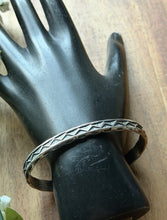 Load image into Gallery viewer, Sunshine Reeves Sterling Silver Stacker Cuff Bracelet Navajo Native Gift