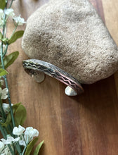 Load image into Gallery viewer, Sunshine Reeves Sterling Silver Stacker Cuff Bracelet Navajo Gift