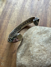 Load image into Gallery viewer, Sunshine Reeves Sterling Silver Stacker Cuff Bracelet Navajo Gift