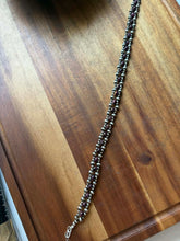 Load image into Gallery viewer, Sterling silver purple spiny oyster choker necklace