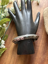 Load image into Gallery viewer, Sunshine Reeves Sterling Silver Stacker Cuff Bracelet Navajo Gift
