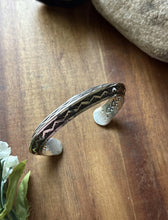 Load image into Gallery viewer, Sunshine Reeves Sterling Silver Stacker Cuff Bracelet Navajo Gift