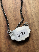 Load image into Gallery viewer, Navajo Sterling Silver Turquoise Cluster Chain Necklace Marcella James