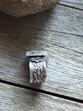 Load image into Gallery viewer, Sunshine Reeves 925 Sterling Silver Royston Turquoise Ring. Navajo. Size 8
