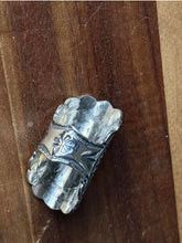 Load image into Gallery viewer, Sunshine Reeves Navajo Native 925 Sterling Silver Stamped Handmade Ring Size10.5