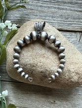 Load image into Gallery viewer, Sterling Silver Pearls Naja Bead Pendant 5mm-12mm 2.5 Inch