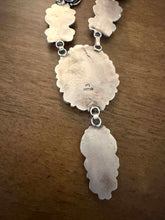 Load image into Gallery viewer, Navajo sterling silver purple spiny sonoran necklace