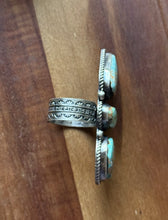 Load image into Gallery viewer, Native American Sterling Silver Royston Turquoise Adjustable Ring. K Yazzie