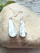 Load image into Gallery viewer, Native American Sterling Silver White Buffalo Turquoise Earrings SH