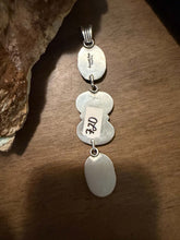Load image into Gallery viewer, Navajo sterling silver purple spiny oyster pendant