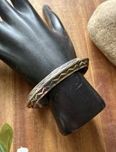 Load image into Gallery viewer, Sunshine Reeves Sterling Silver Stacker Cuff Bracelet Navajo Gift
