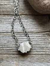 Load image into Gallery viewer, Navajo Sterling Silver Blue Turquoise Cluster Adjustable Chain Necklace K Yazzie
