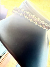 Load image into Gallery viewer, Sterling silver purple spiny oyster choker necklace