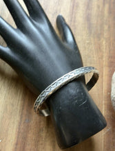 Load image into Gallery viewer, Sunshine Reeves Sterling Silver Stacker Cuff Bracelet Navajo Native Gift
