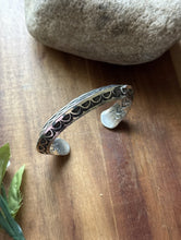 Load image into Gallery viewer, Sunshine Reeves Sterling Silver Stacker Cuff Bracelet Navajo Gift