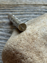 Load image into Gallery viewer, Handmade Sterling Silver Turquoise Toothpick Holder