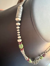Load image into Gallery viewer, Sterling silver Sonoran spiny oyster necklace 18 inch