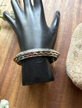 Load image into Gallery viewer, Sunshine Reeves Sterling Silver Stacker Cuff Bracelet Navajo Gift