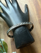 Load image into Gallery viewer, Sunshine Reeves Sterling Silver Stacker Cuff Bracelet Navajo Native Gift