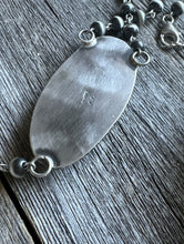 Load image into Gallery viewer, Navajo 925 Sterling Silver Royston Turquoise Pendant Rosary Necklace. 31 Inch KY